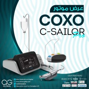 BOOM OFFER (COXO C SAILOR PRO IMPLANT MOTORM + BTC IMPLANT CNTRA 1:20