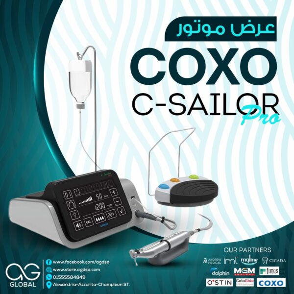 BOOM OFFER (COXO C SAILOR PRO IMPLANT MOTORM + BTC IMPLANT CNTRA 1:20