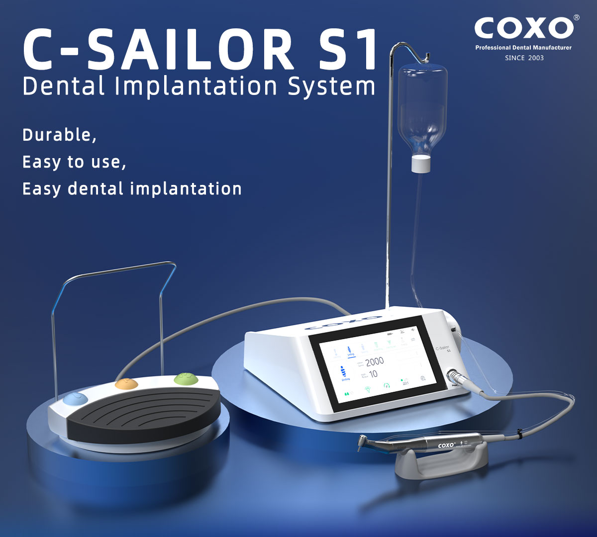C-SAILOR S1 Dental implantation systems - Image 10