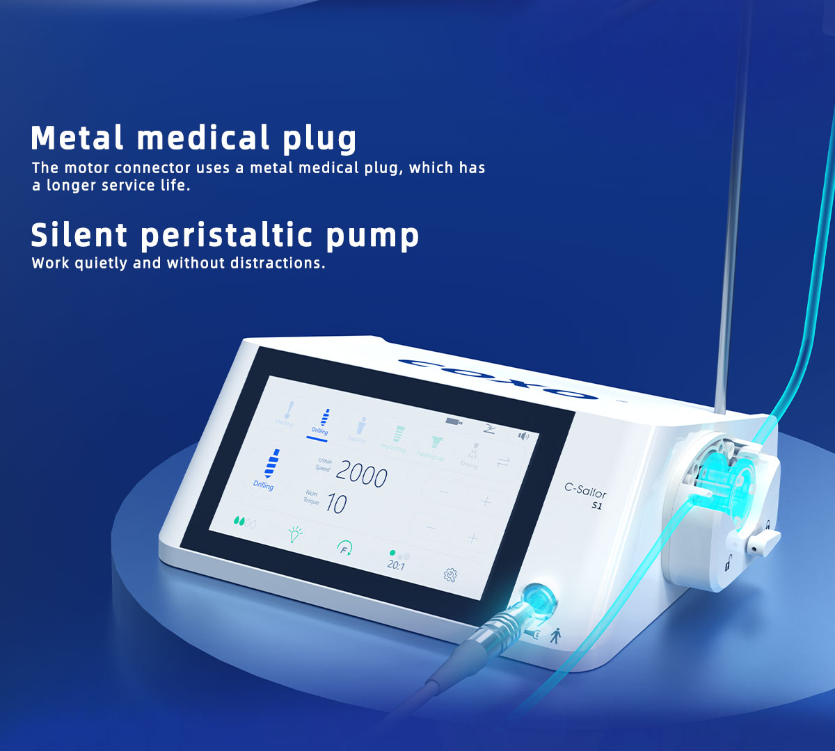 C-SAILOR S1 Dental implantation systems - Image 3