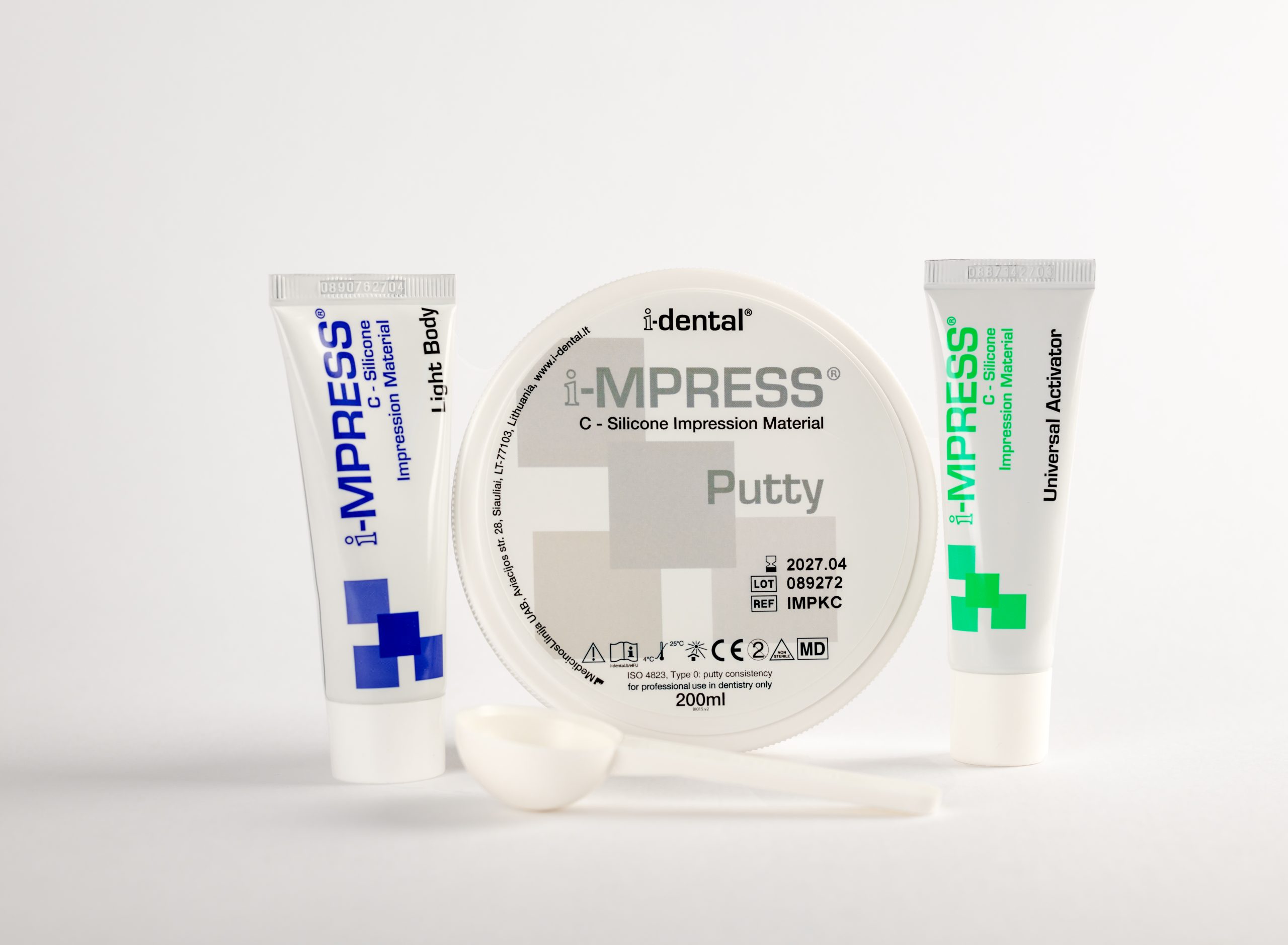 I DENTAL RUBBER BASE FULL KIT (i-MPRESS) - Image 2