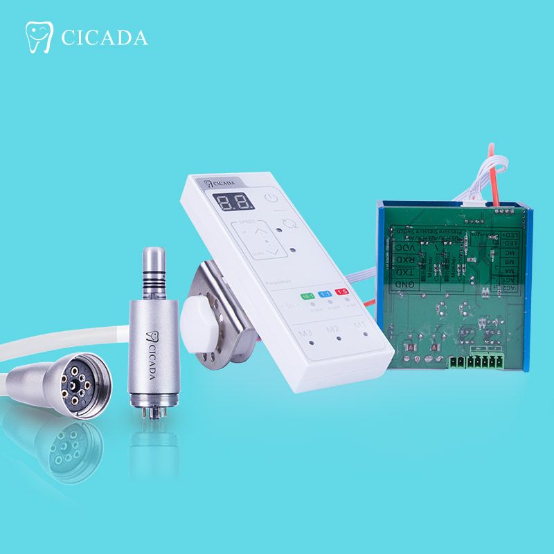 CICADA Electric Micro Motor Build in Dental Chair