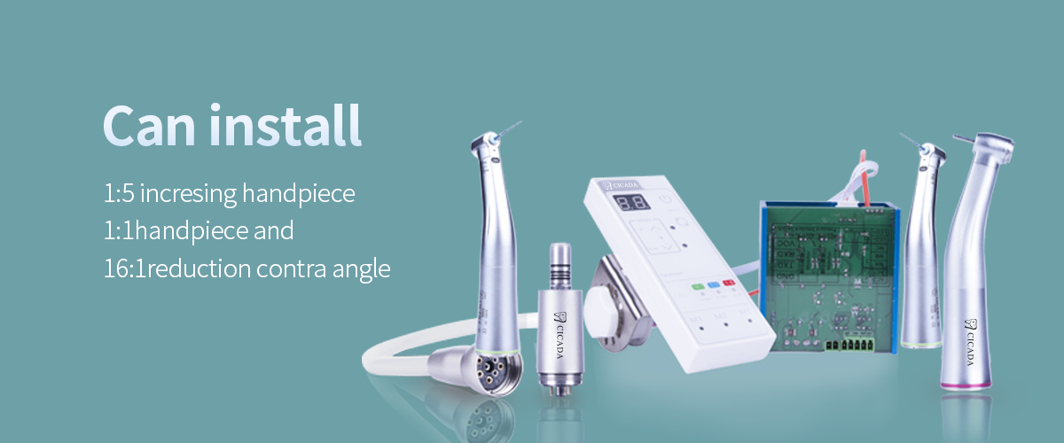 CICADA Electric Micro Motor Build in Dental Chair - Image 2