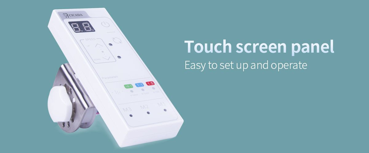 CICADA Electric Micro Motor Build in Dental Chair - Image 4