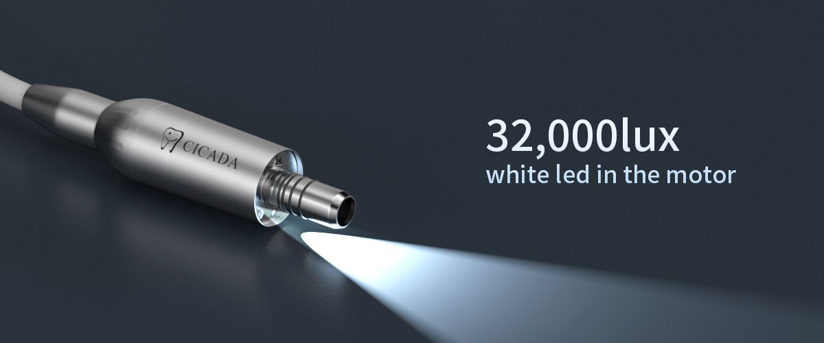 CICADA Electric Micro Motor Build in Dental Chair - Image 5