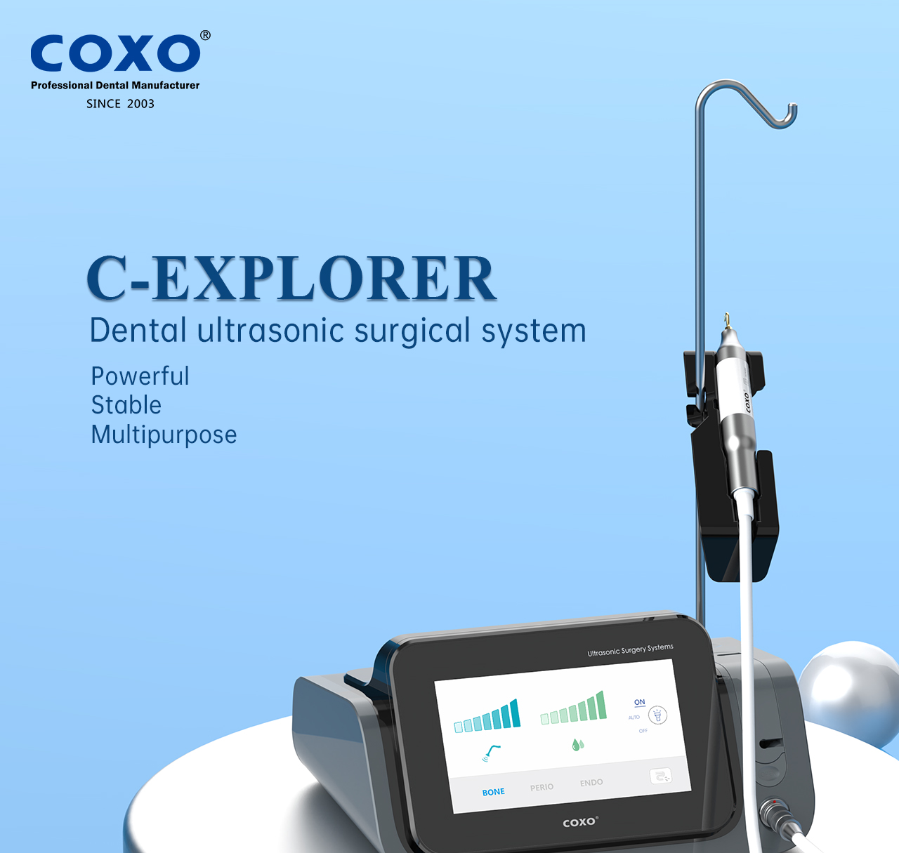 C-Explorer Dental ultrasonic surgical system - Image 6