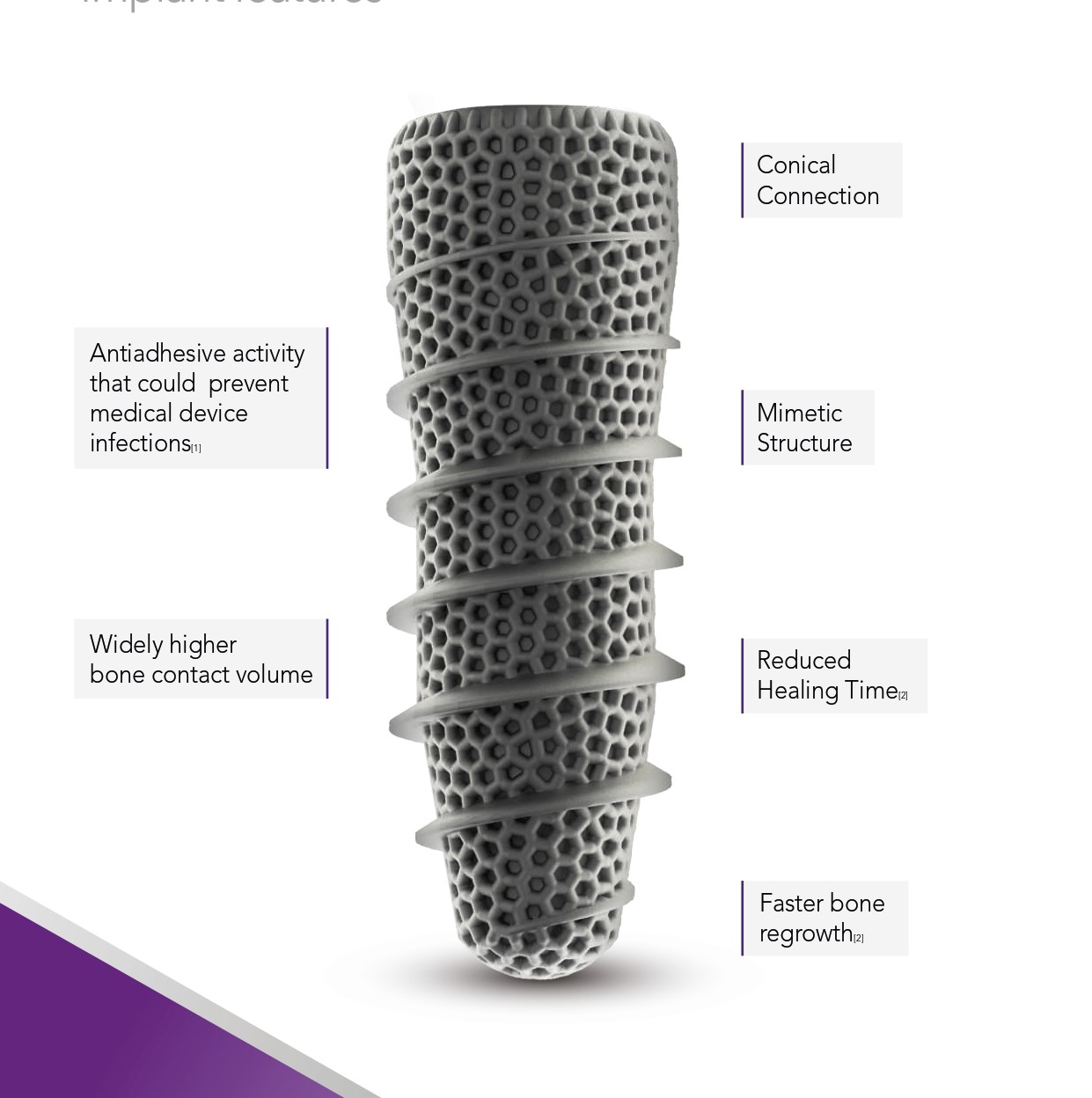 Andrew Medical 3D Printed Implants