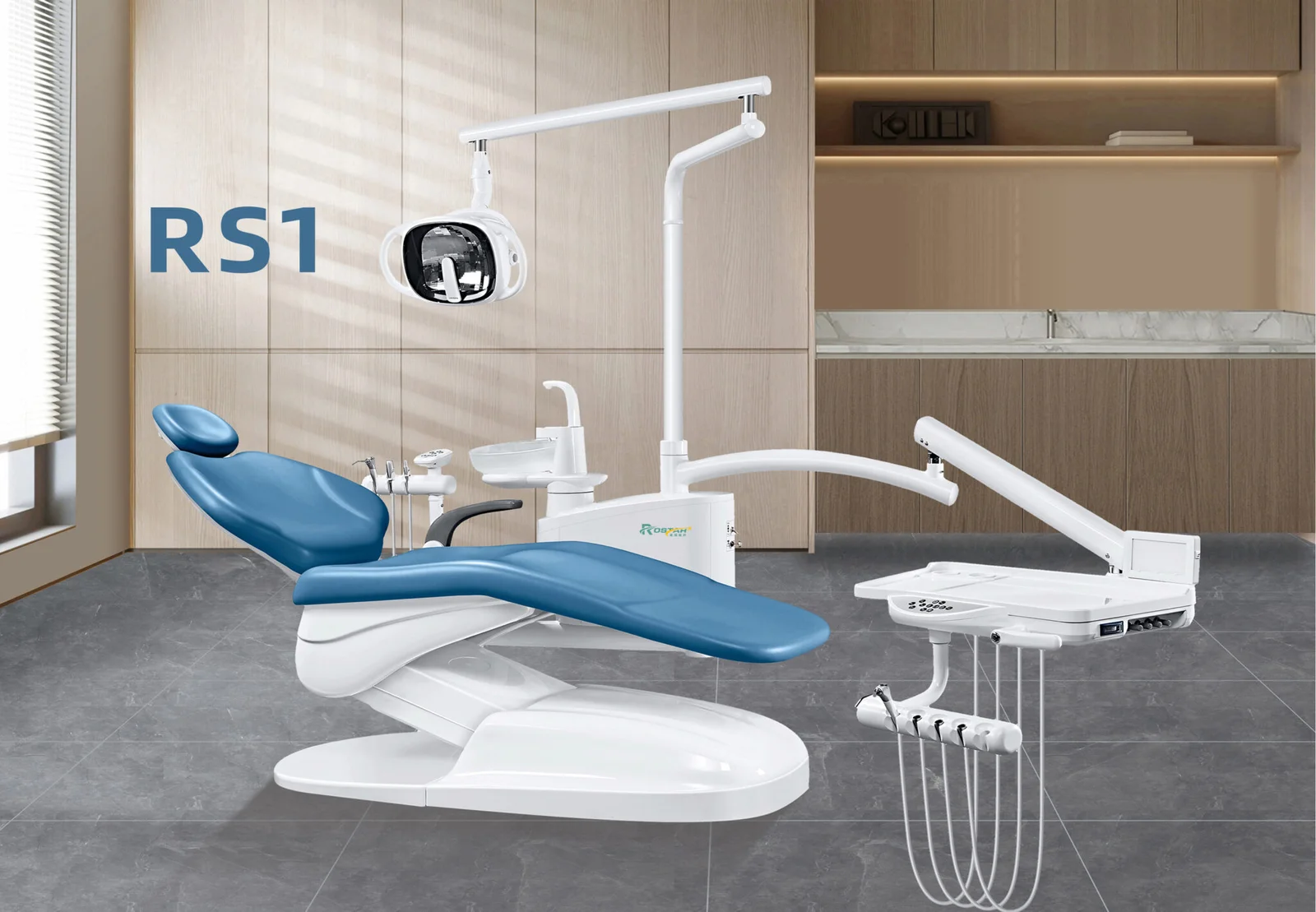 Rostar dental chair- RS1 - Image 6