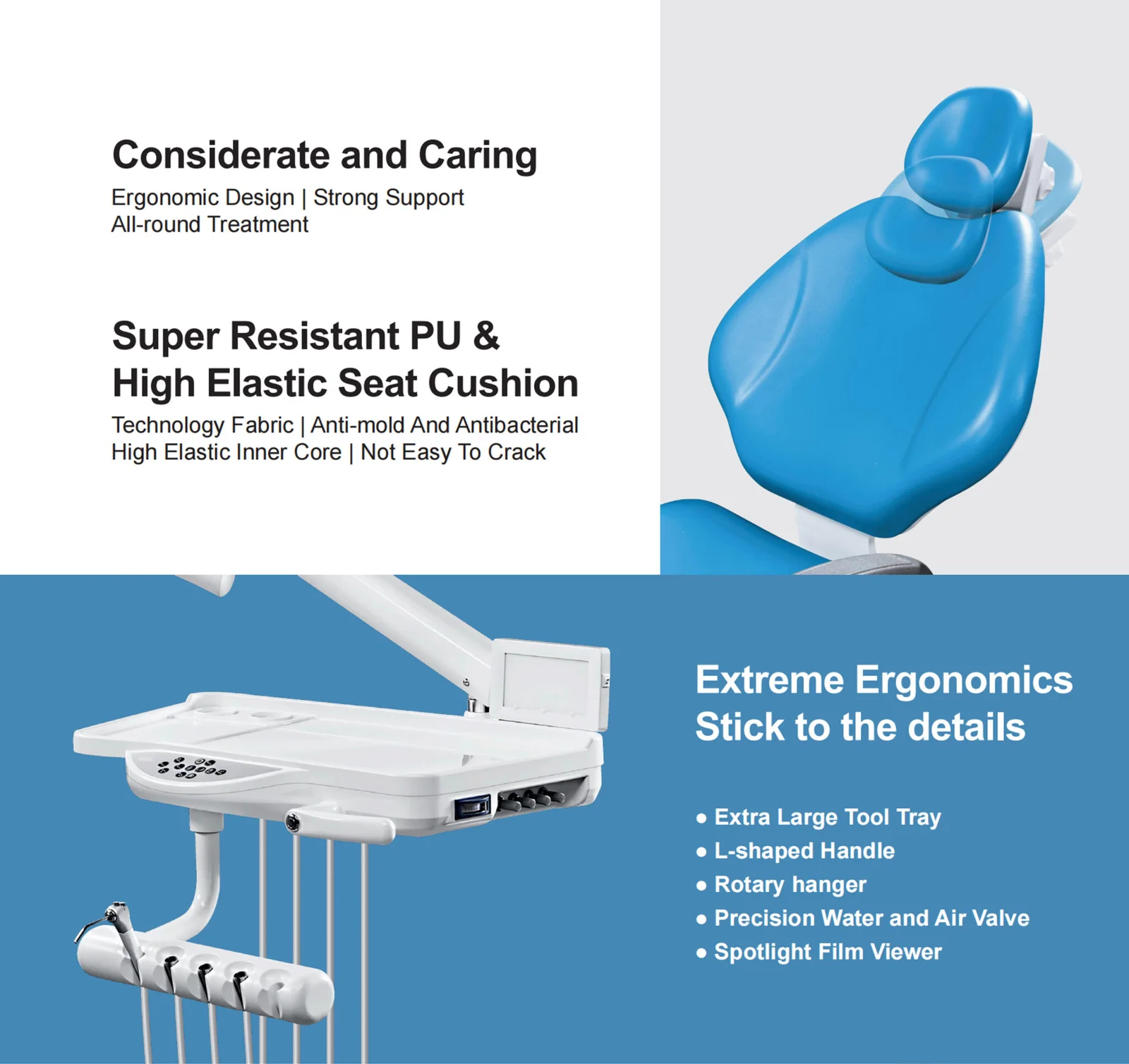 Rostar dental chair- RS1 - Image 8