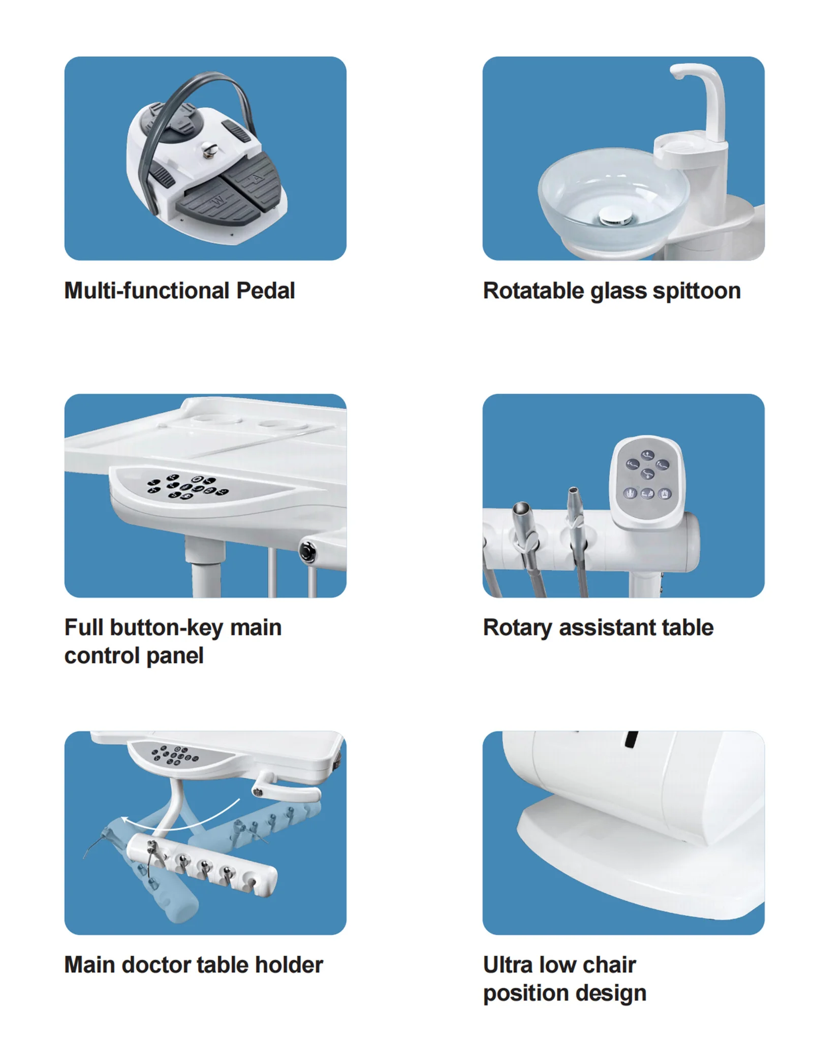 Rostar dental chair- RS1 - Image 9