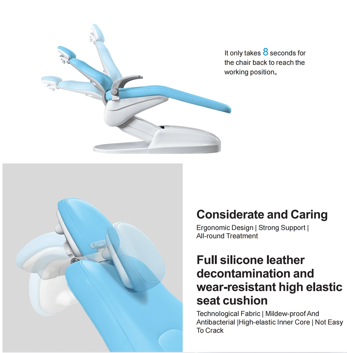 Rostar dental chair- RS1 - Image 12