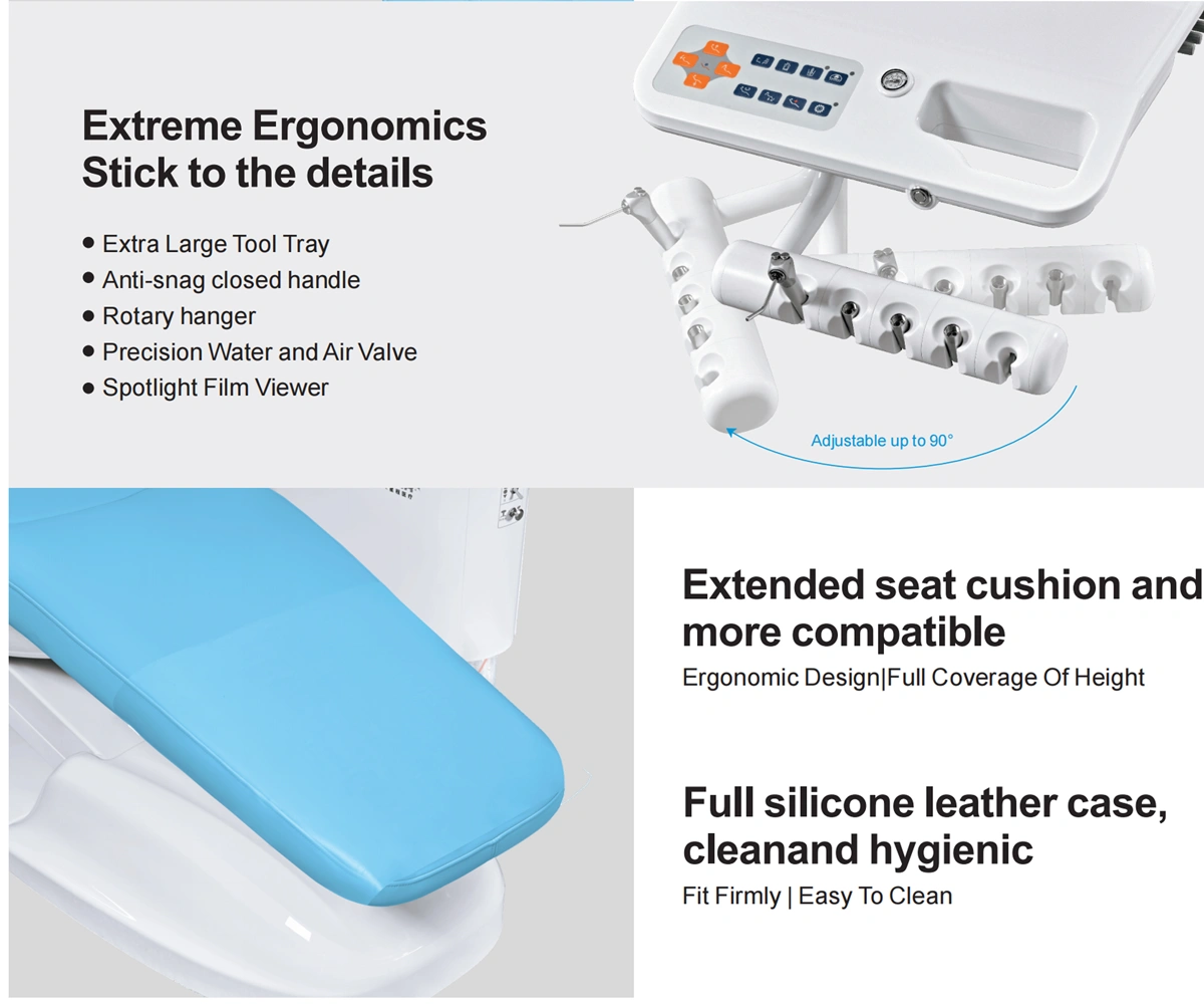 Rostar dental chair- RS1 - Image 11